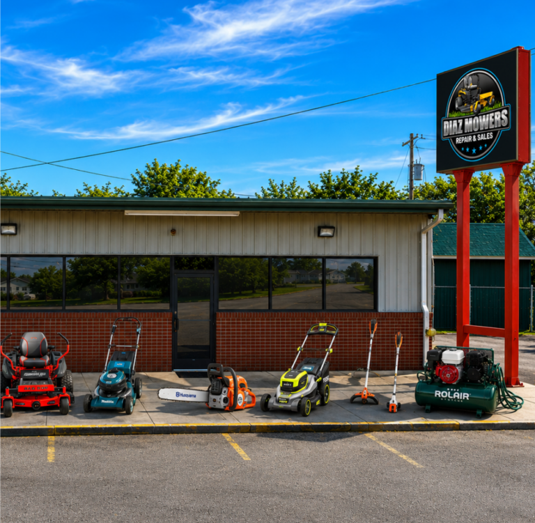 diaz mowers shop