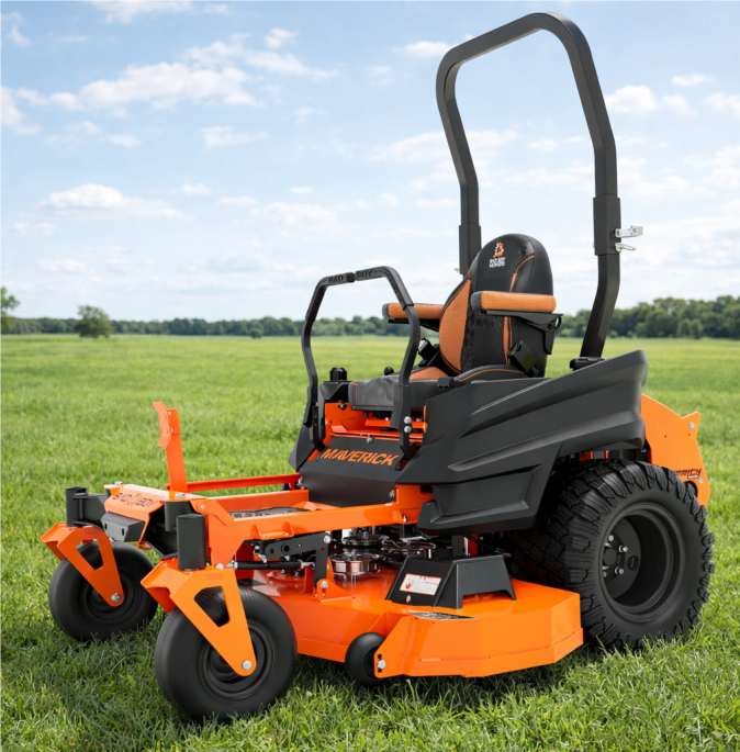 Mowers maverik