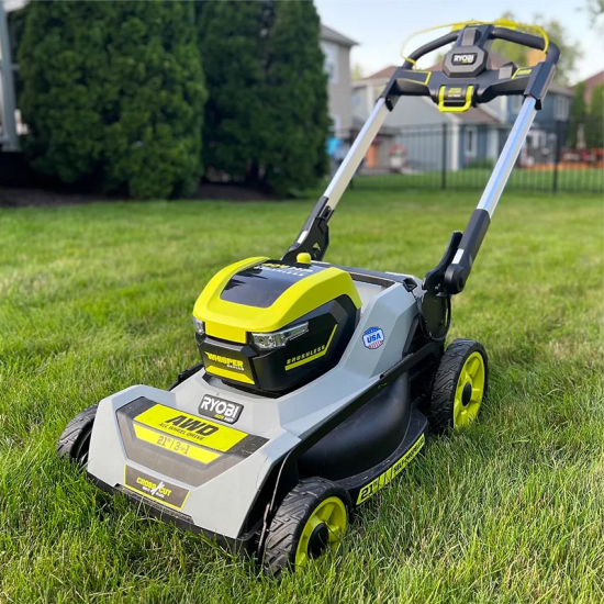 Mowers ryobi 1