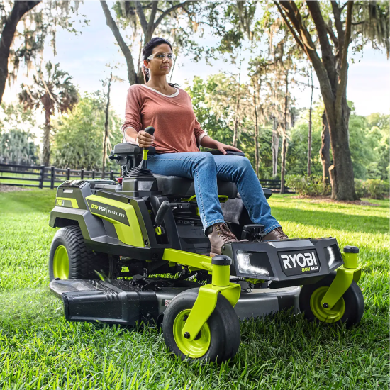 Mowers ryobi 5
